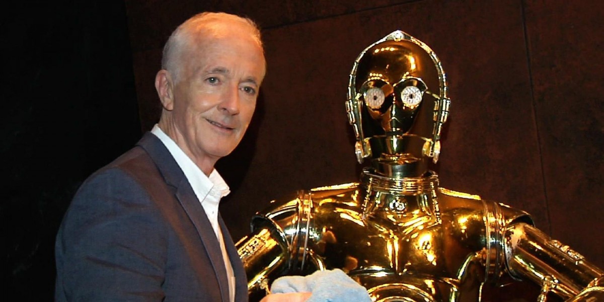 Sang aktor C-3PO
